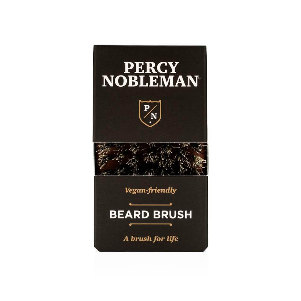 Percy Nobleman Vegan Friendly Beard Brush